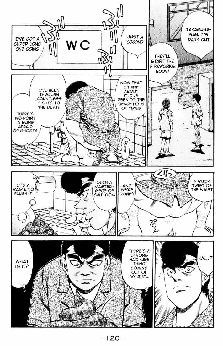 Hajime no Ippo: Fighting Spirit, Chapter 358 image 18